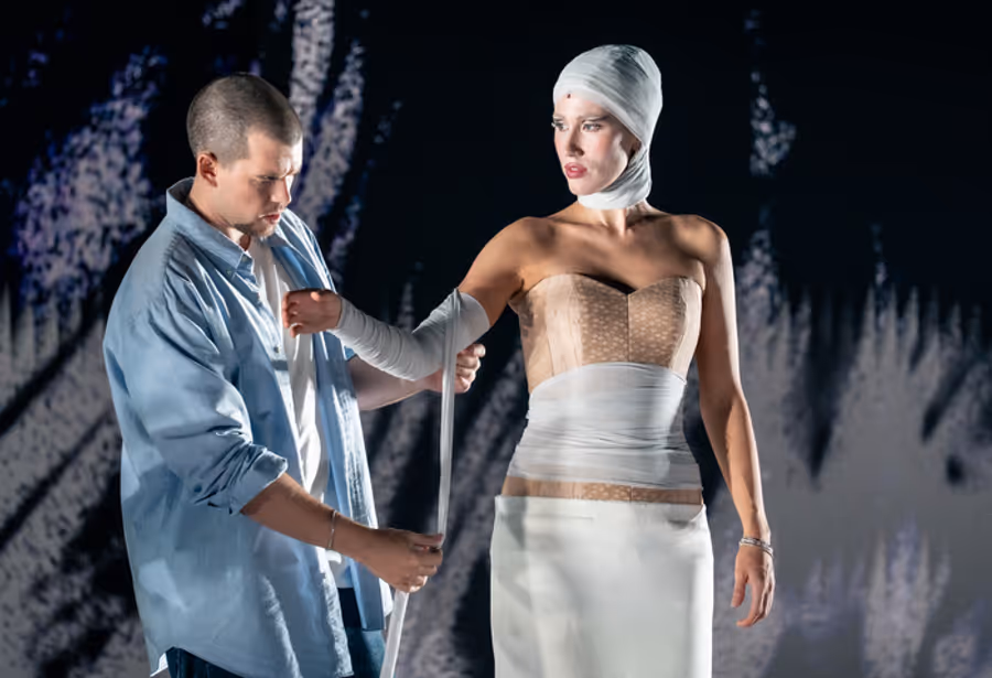 Photos: Luke Newton and More in HOUSE OF MCQUEEN Off-Broadway Image