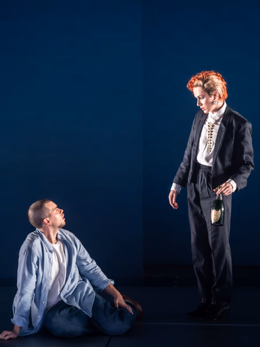 Photos: Luke Newton and More in HOUSE OF MCQUEEN Off-Broadway Image