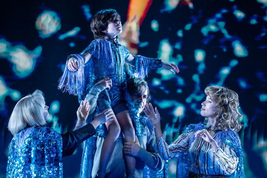 Photos: Luke Newton and More in HOUSE OF MCQUEEN Off-Broadway Image