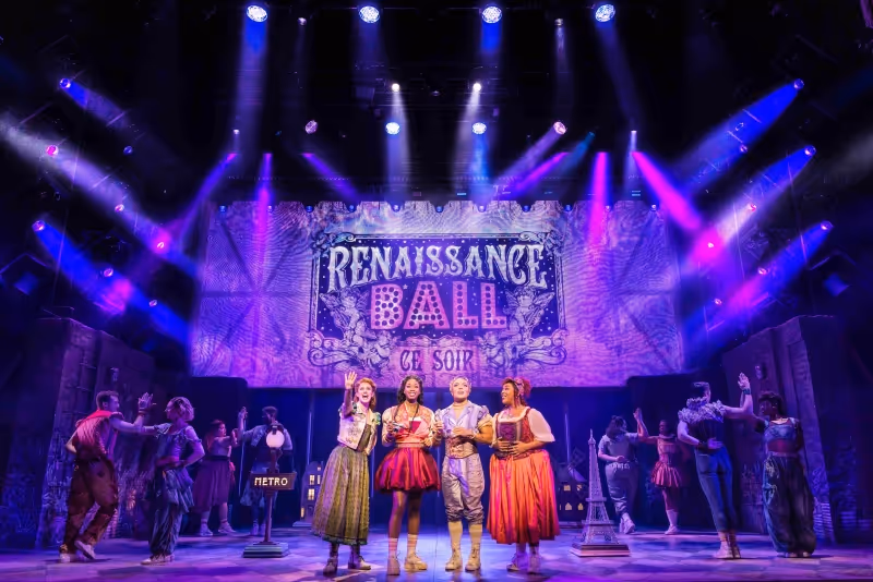 Interview: Teal Wicks of & JULIET at Segerstrom Center For The Arts Image