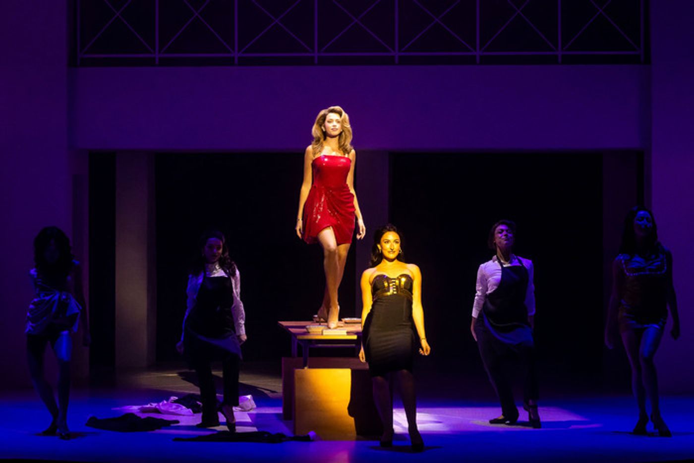Photos: AMERICAN PSYCHO: THE MUSICAL at The Hobby Center  Image