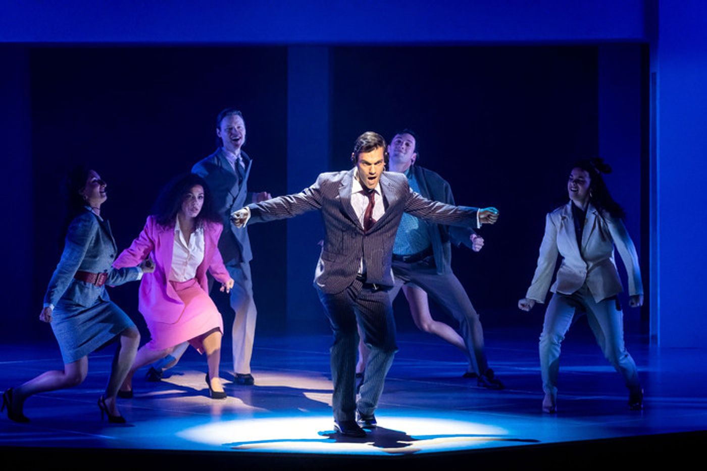 Photos: AMERICAN PSYCHO: THE MUSICAL at The Hobby Center  Image