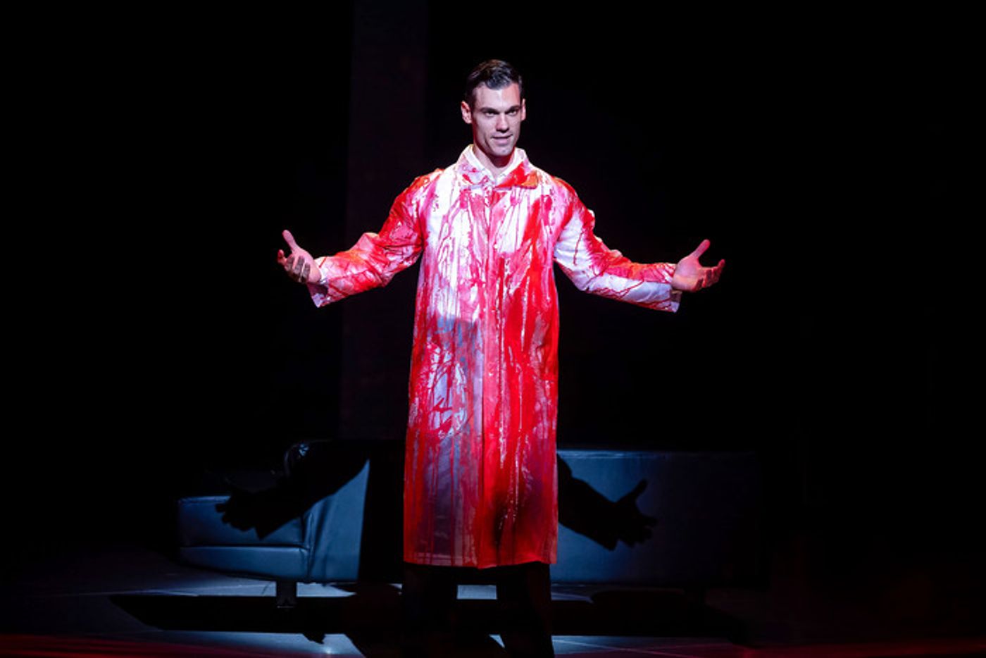 Photos: AMERICAN PSYCHO: THE MUSICAL at The Hobby Center  Image