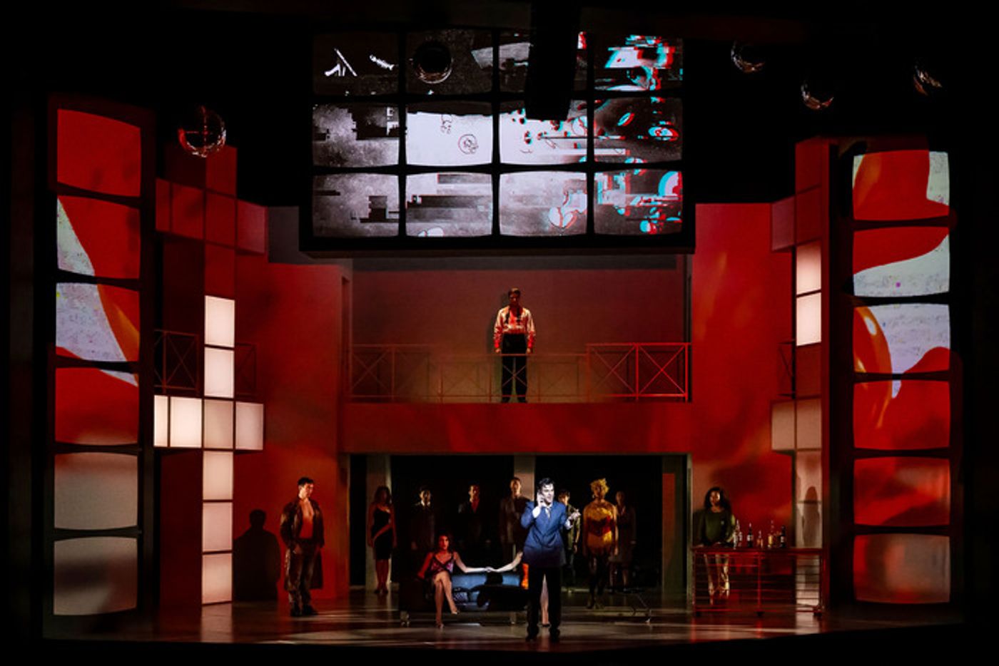 Photos: AMERICAN PSYCHO: THE MUSICAL at The Hobby Center  Image