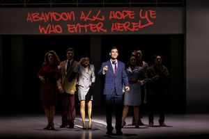 Robert Lenzi with the cast @ BroadwayWorld Robert Lenzi with the cast Photo