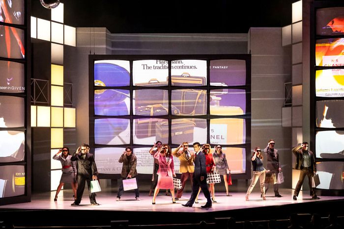 Photos: AMERICAN PSYCHO: THE MUSICAL at The Hobby Center — photo 5 of 12