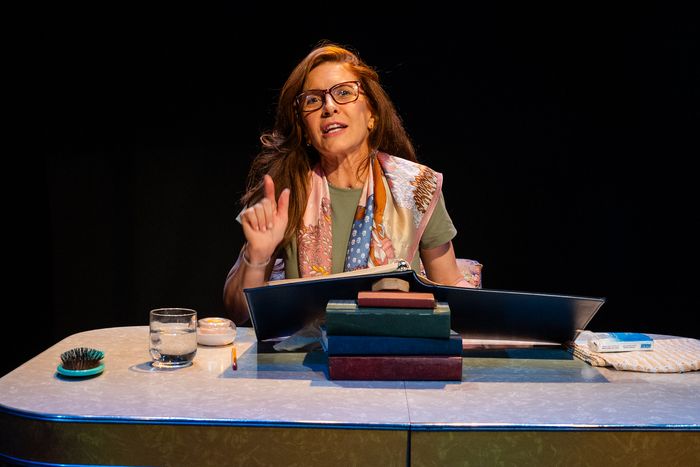 Photos: Michelle Clunie and Megan Fellows in PEN PALS Off-Broadway — photo 1 of 7