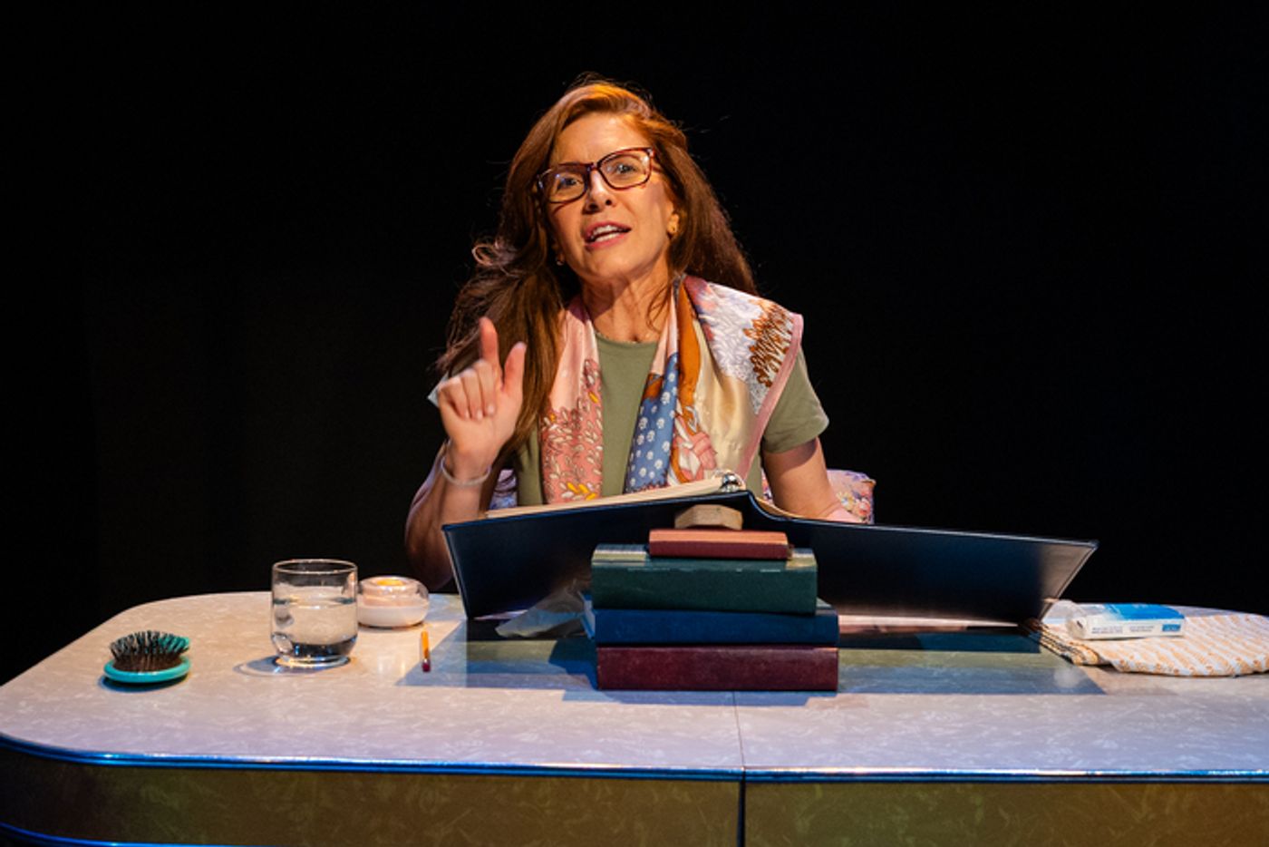 Photos: Michelle Clunie and Megan Fellows in PEN PALS Off-Broadway  Image