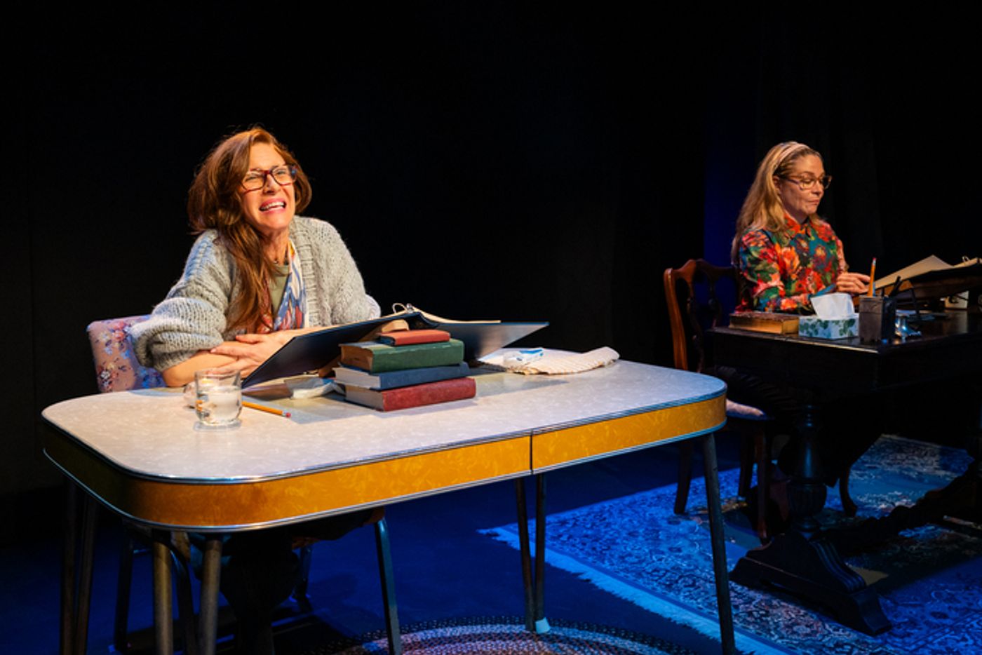 Photos: Michelle Clunie and Megan Fellows in PEN PALS Off-Broadway  Image