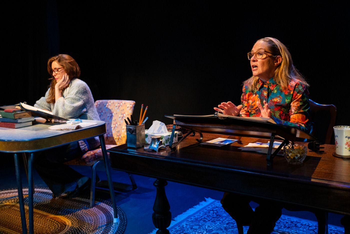 Photos: Michelle Clunie and Megan Fellows in PEN PALS Off-Broadway  Image