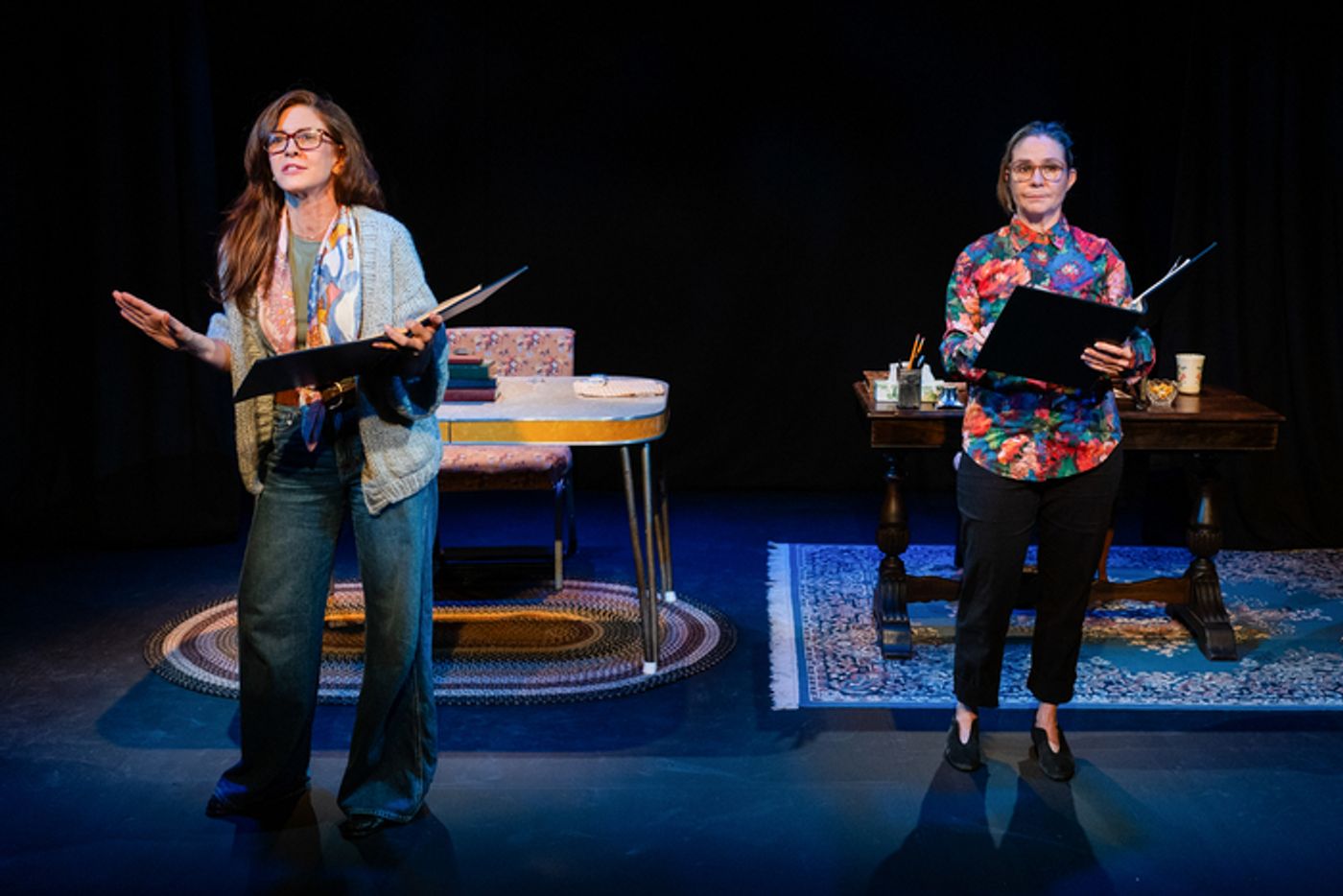 Photos: Michelle Clunie and Megan Fellows in PEN PALS Off-Broadway  Image