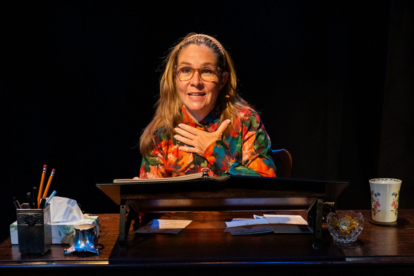 Photos: Michelle Clunie and Megan Fellows in PEN PALS Off-Broadway  Image