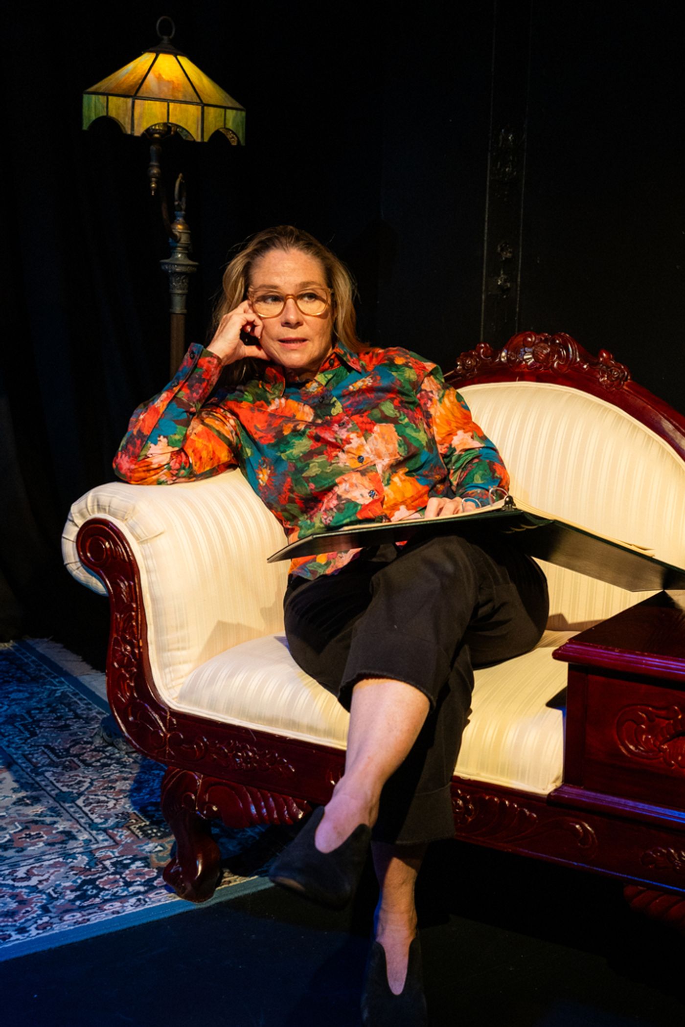 Photos: Michelle Clunie and Megan Fellows in PEN PALS Off-Broadway  Image