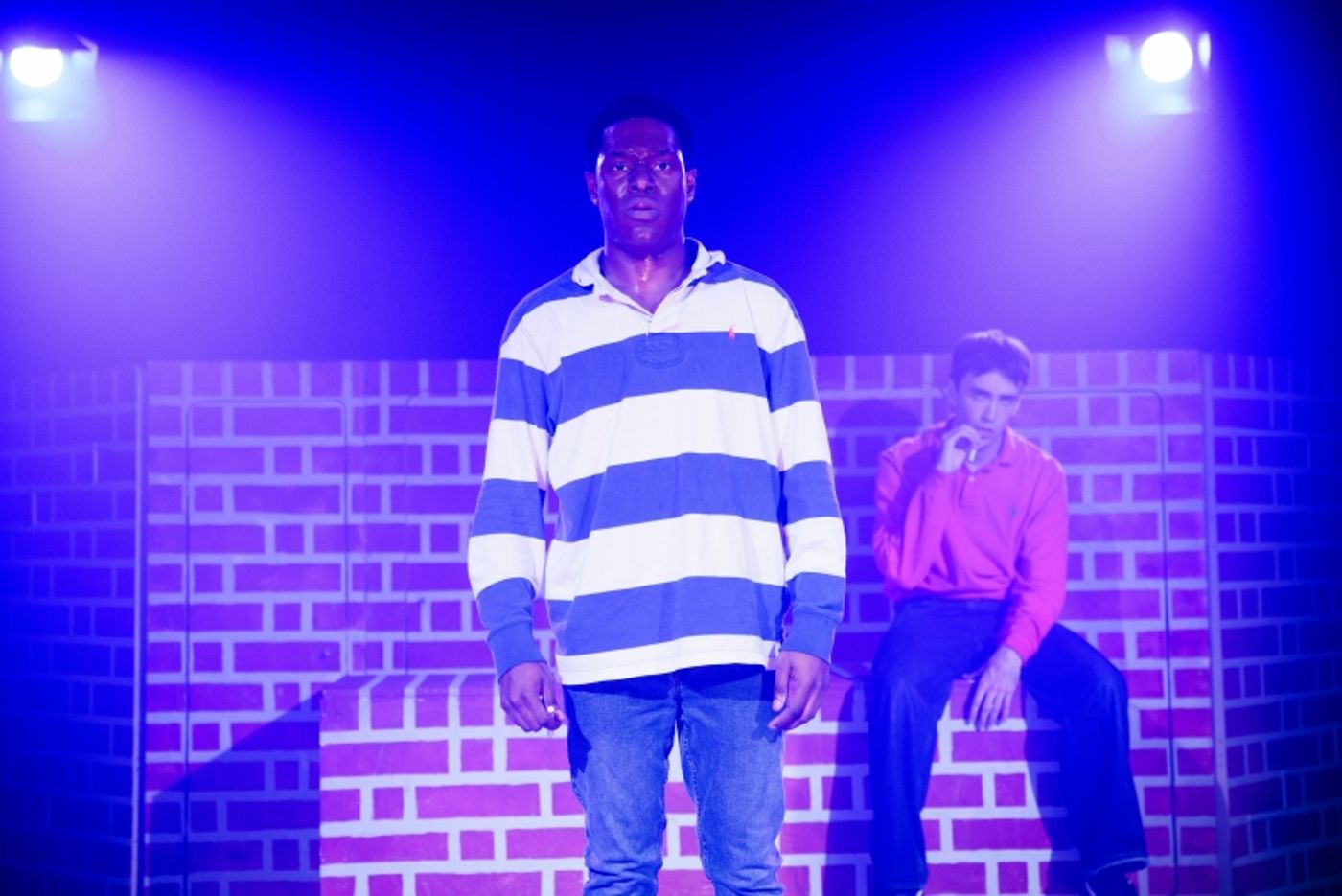 Review: THE CHAOS THAT HAS BEEN AND WILL NO DOUBT RETURN, Southwark Playhouse  Image