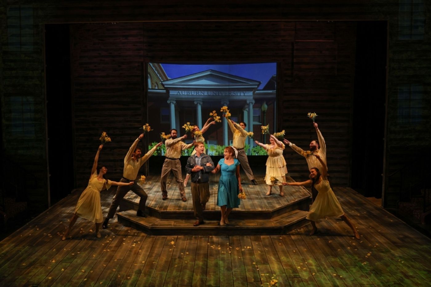 Review: BIG FISH at Lyric Arts  Image