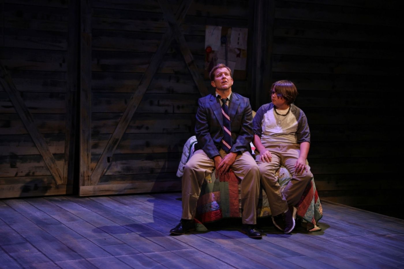Review: BIG FISH at Lyric Arts  Image