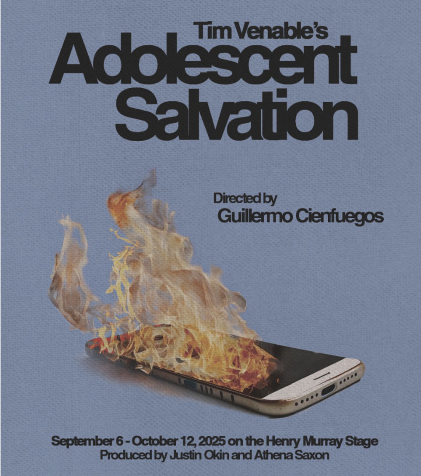 Interview: Playwright Tim Venable of ADOLESCENT SALVATION at Rogue Machine  Image