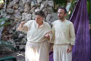 Emily L. Gibson, Eddie Vona @ BroadwayWorld Emily L. Gibson, Eddie Vona Photo