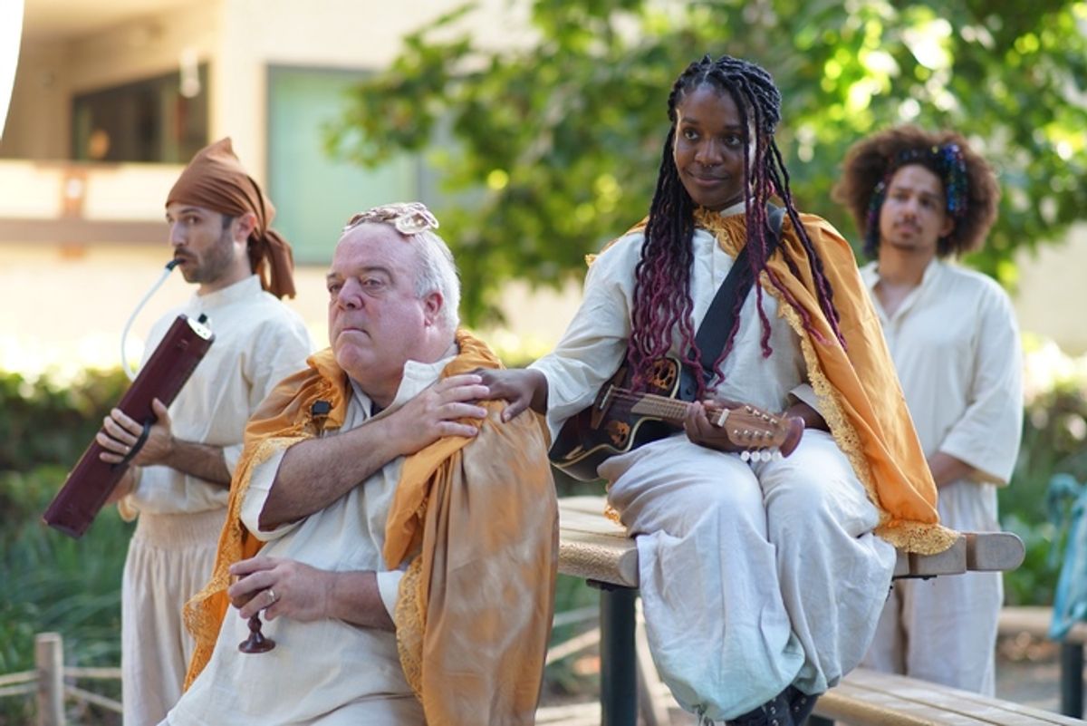 Eddie Vona, Ted Barton, Kasper, Mateo Mpinduzi-Mott                     at 