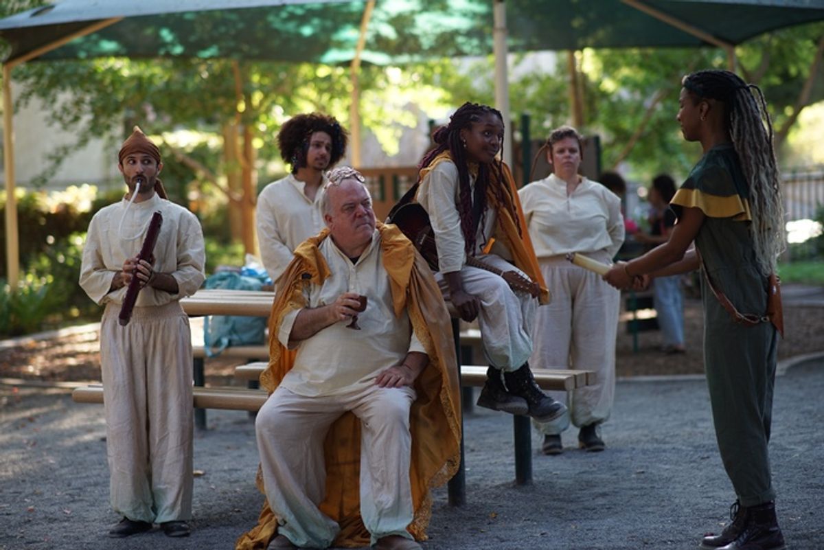 Eddie Vona, Mateo Mpinduzi-Mott, Ted Barton, Kasper, Emily L. Gibson, Donna Simone Johnson at 