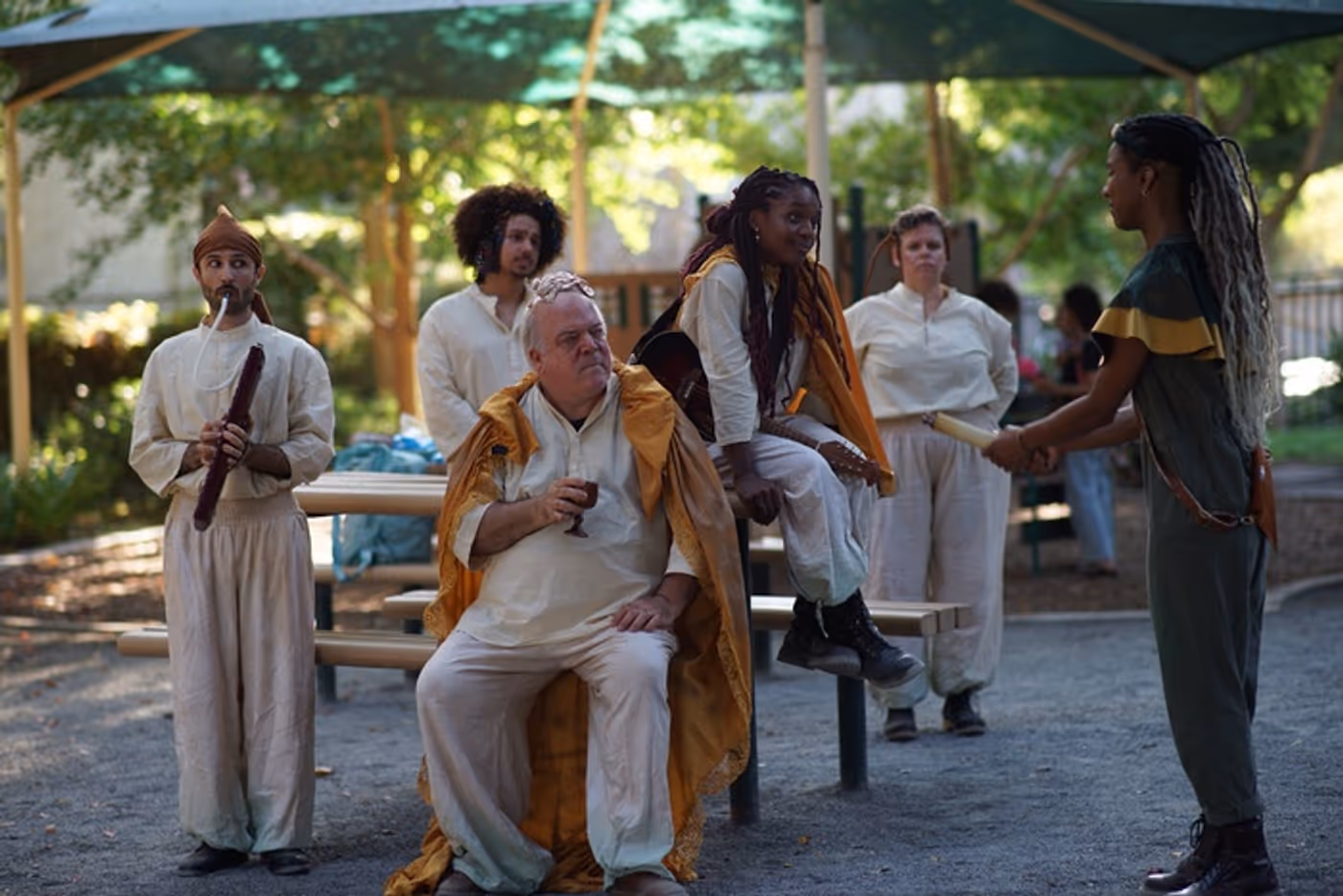 Photos: PERICLES at City of West Hollywood's Free Theatre  Image