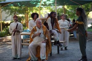 Eddie Vona, Mateo Mpinduzi-Mott, Ted Barton, Kasper, Emily L. Gibson, Donna Simone Johnson @ BroadwayWorld Eddie Vona, Mateo Mpinduzi-Mott, Ted Barton, Kasper, Emily L. Gibson, Donna Simone Jo Photo