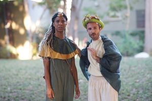 Donna Simone Johnson, Eddie Vona @ BroadwayWorld Donna Simone Johnson, Eddie Vona Photo