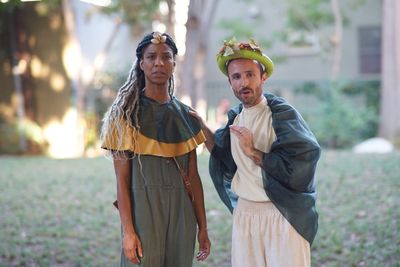 Donna Simone Johnson, Eddie Vona Photo