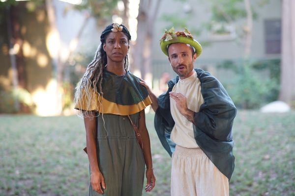 Donna Simone Johnson, Eddie Vona Photo