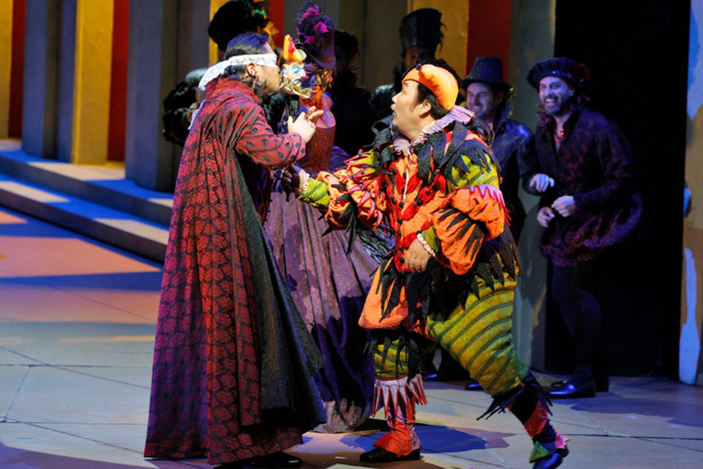 Photos: Giuseppe Verdi’s RIGOLETTO at San Francisco Opera  Image