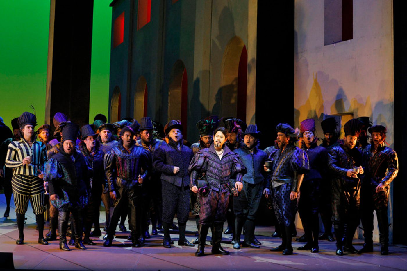 Photos: Giuseppe Verdi’s RIGOLETTO at San Francisco Opera  Image