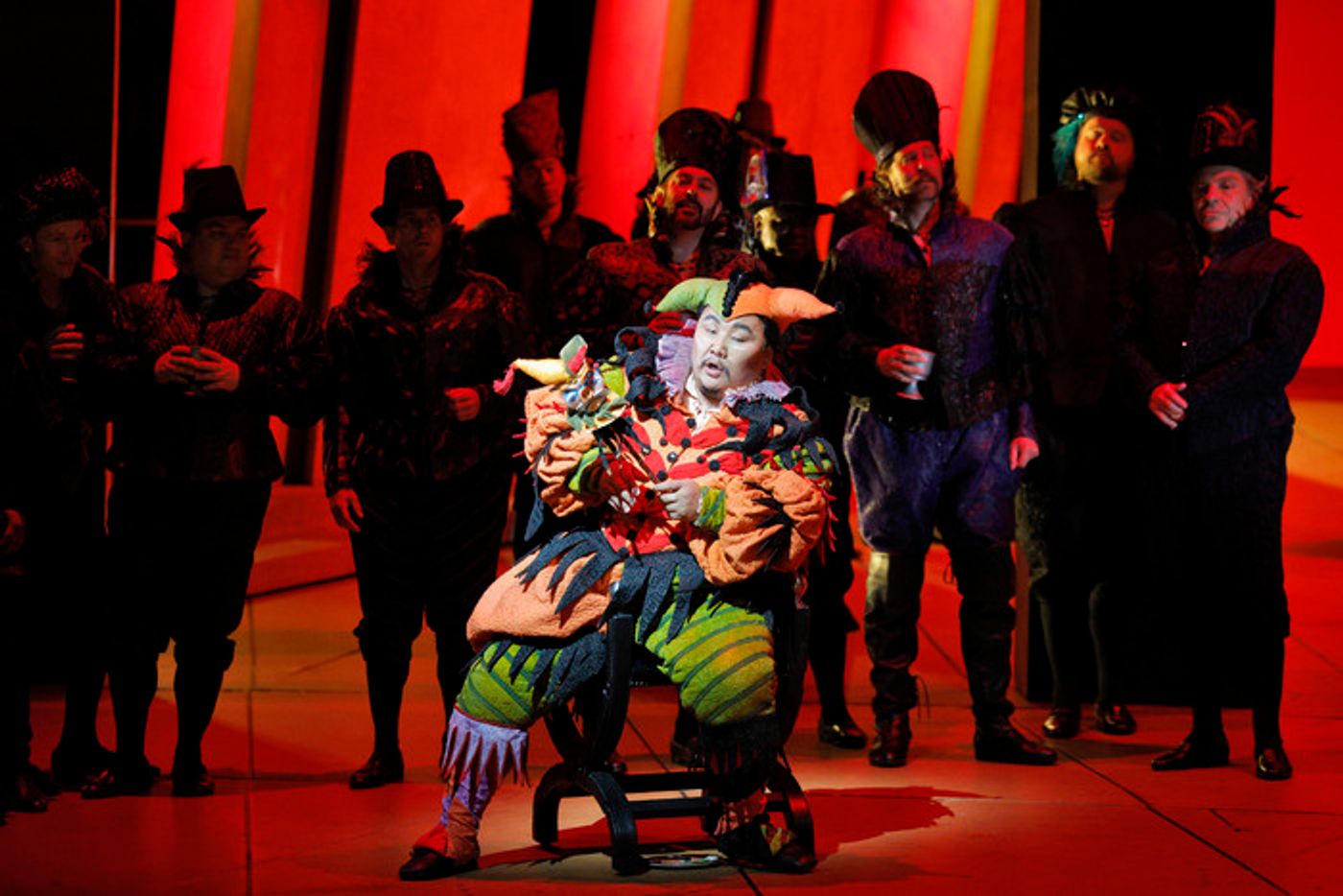 Photos: Giuseppe Verdi’s RIGOLETTO at San Francisco Opera  Image