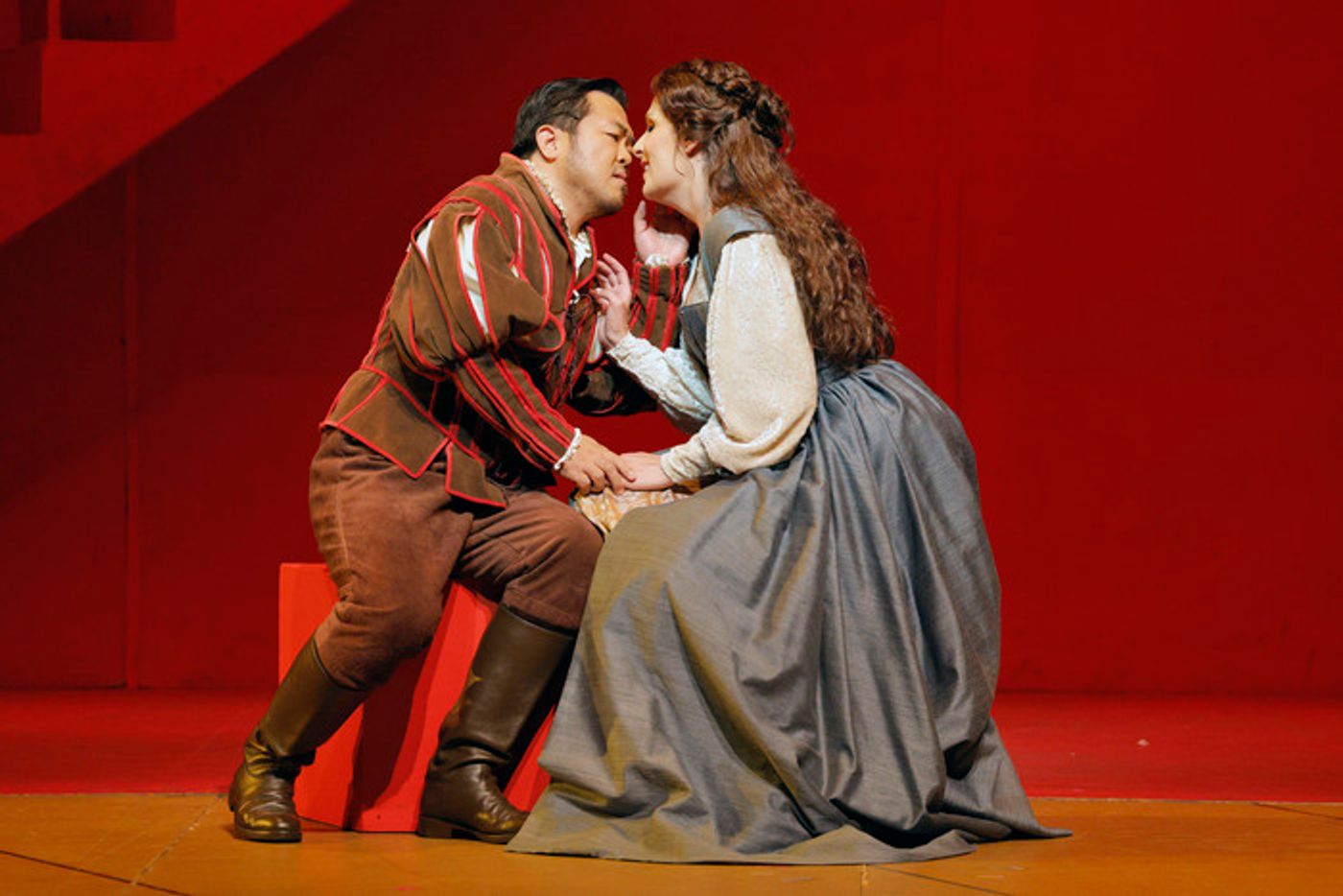 Photos: Giuseppe Verdi’s RIGOLETTO at San Francisco Opera  Image
