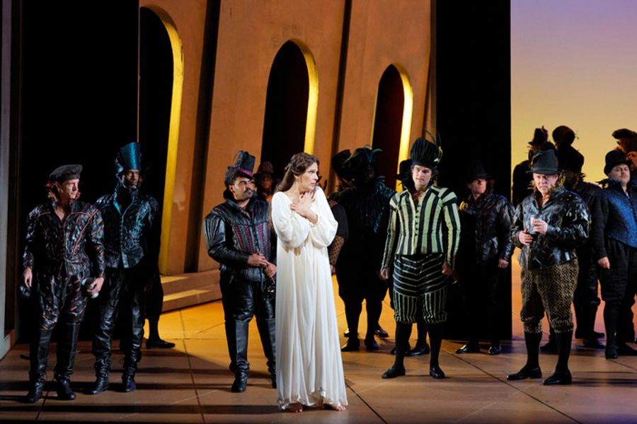 Photos: Giuseppe Verdi’s RIGOLETTO at San Francisco Opera  Image