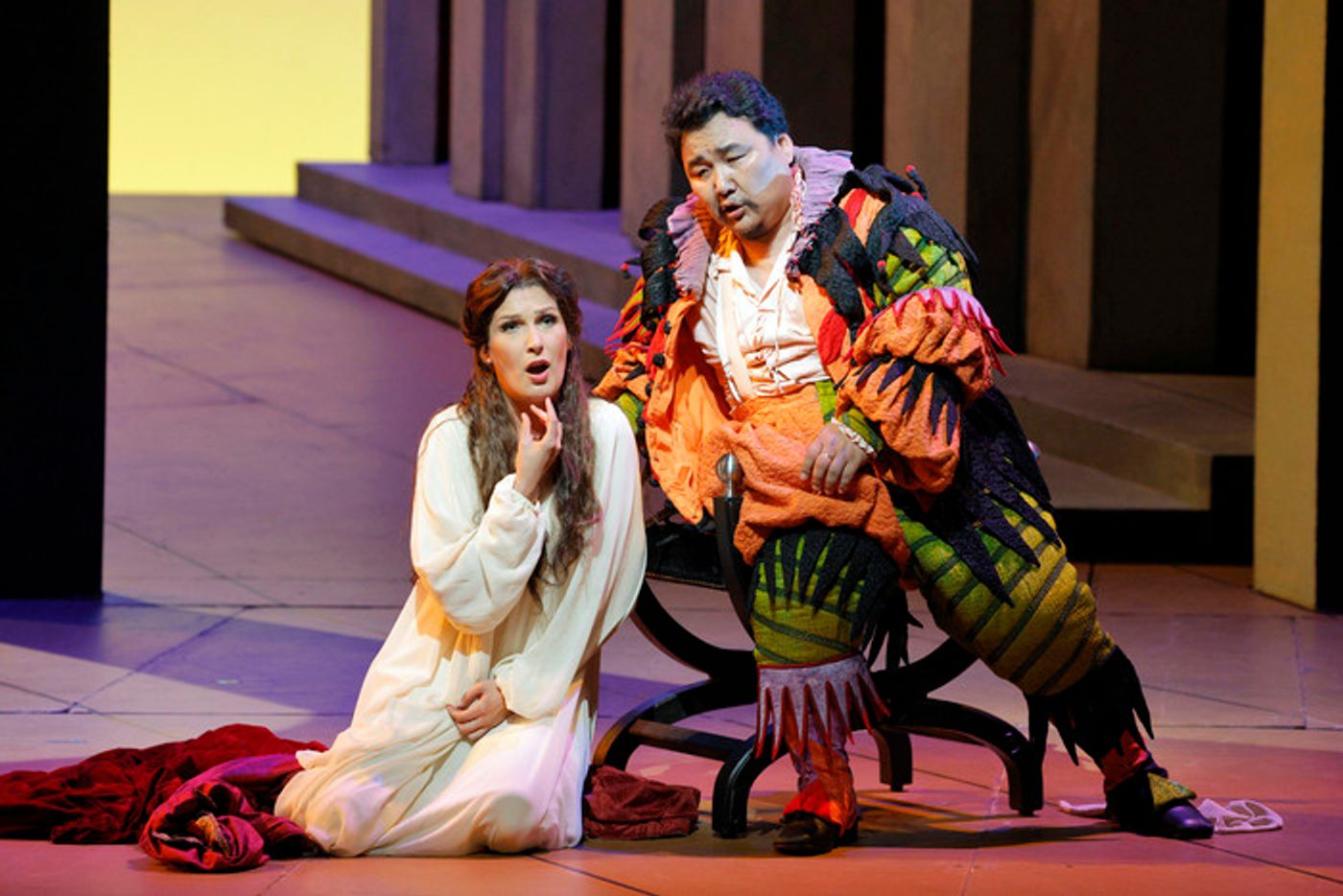 Photos: Giuseppe Verdi’s RIGOLETTO at San Francisco Opera  Image