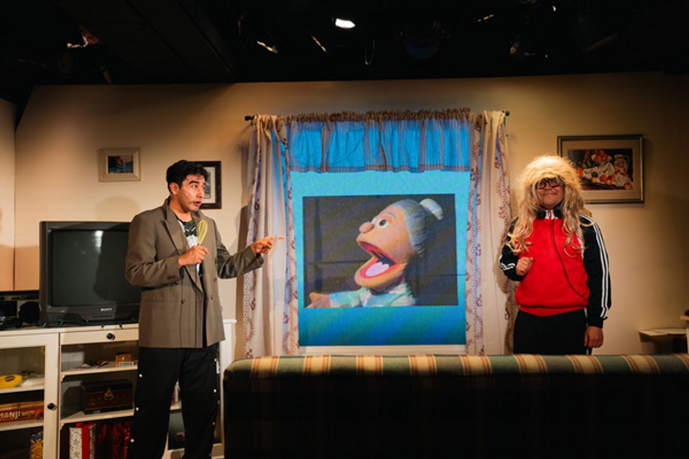 Photos: FLY ME TO THE SUN Opens at The Fountain Theatre  Image