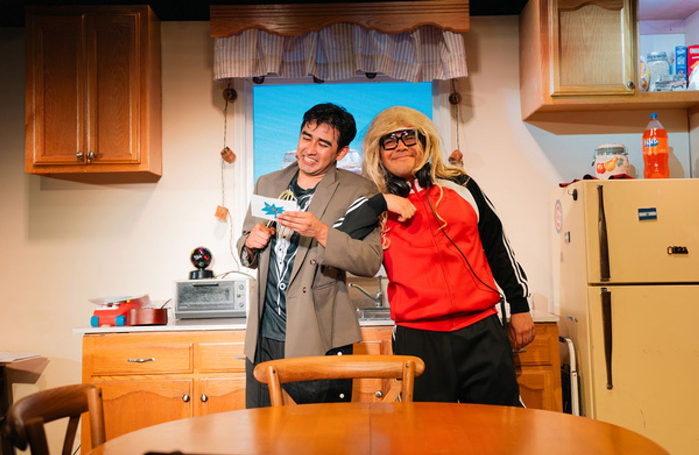 Photos: FLY ME TO THE SUN Opens at The Fountain Theatre  Image