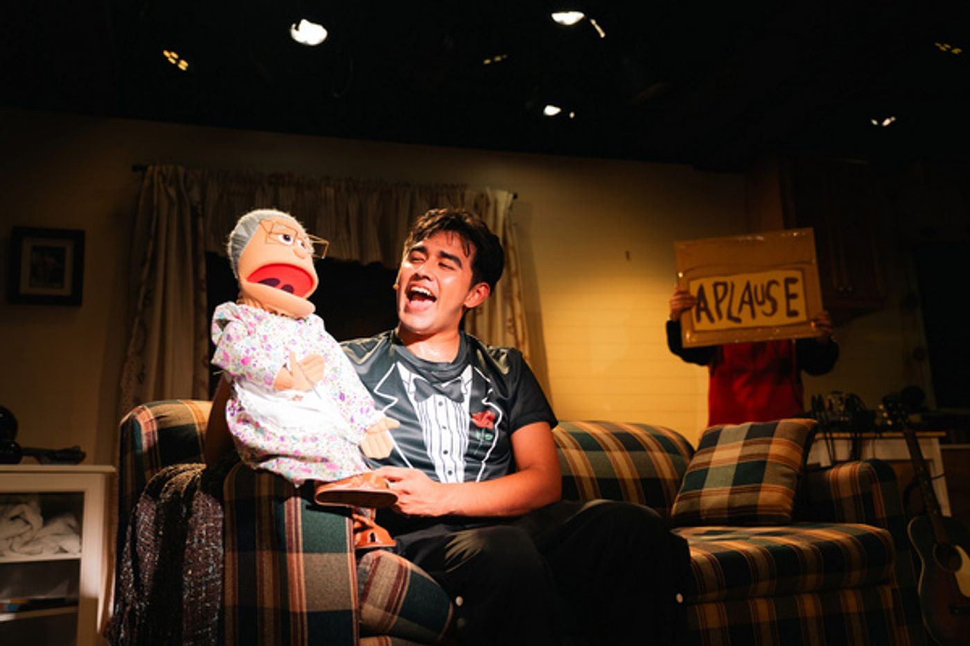 Photos: FLY ME TO THE SUN Opens at The Fountain Theatre  Image