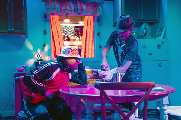 Photos: FLY ME TO THE SUN Opens at The Fountain Theatre — photo 9 of 13