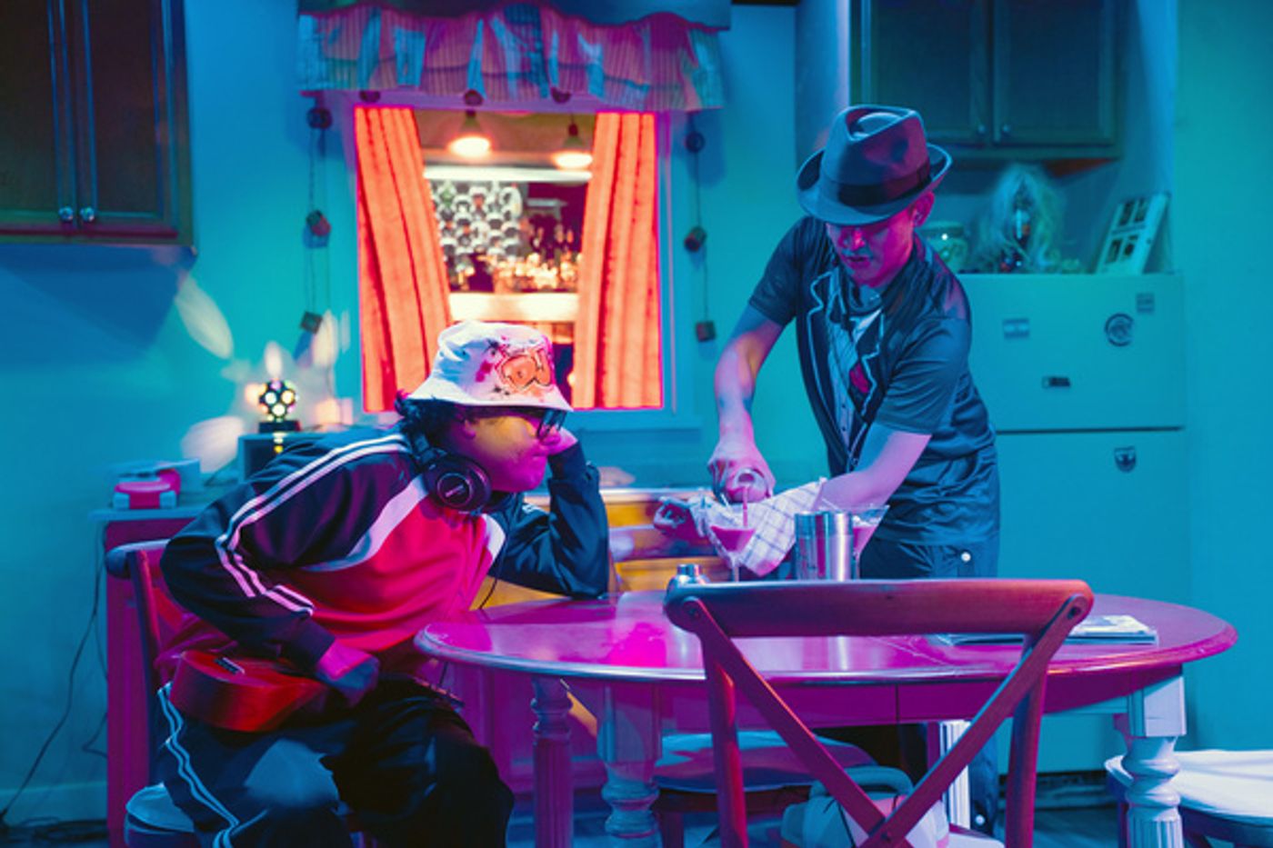 Photos: FLY ME TO THE SUN Opens at The Fountain Theatre  Image