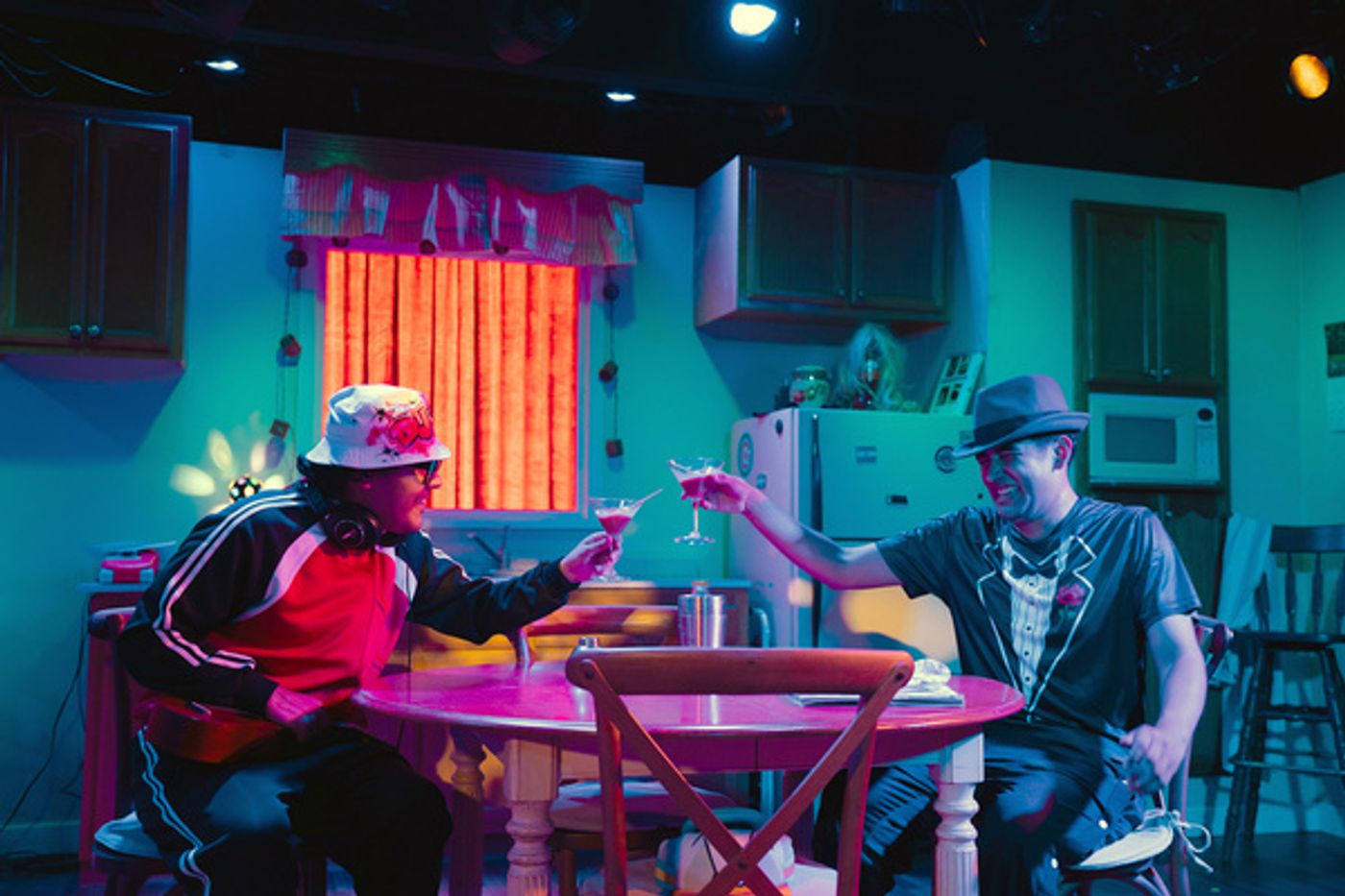 Photos: FLY ME TO THE SUN Opens at The Fountain Theatre  Image