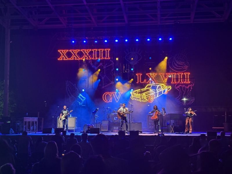 Review: THE AVETT BROTHERS at MAD Amphitheater in El Dorado  Image