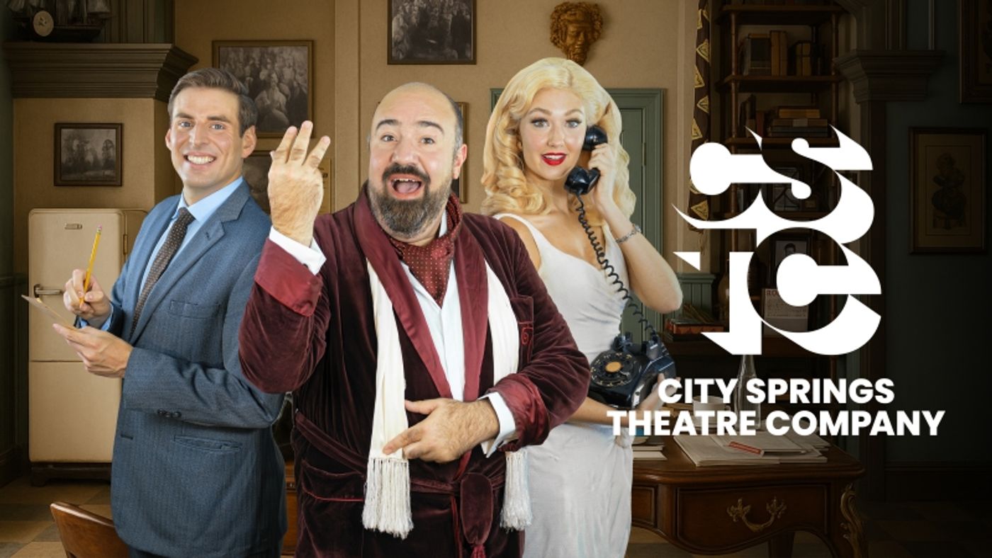 Review: THE PRODUCERS at City Springs Theatre Company  Image