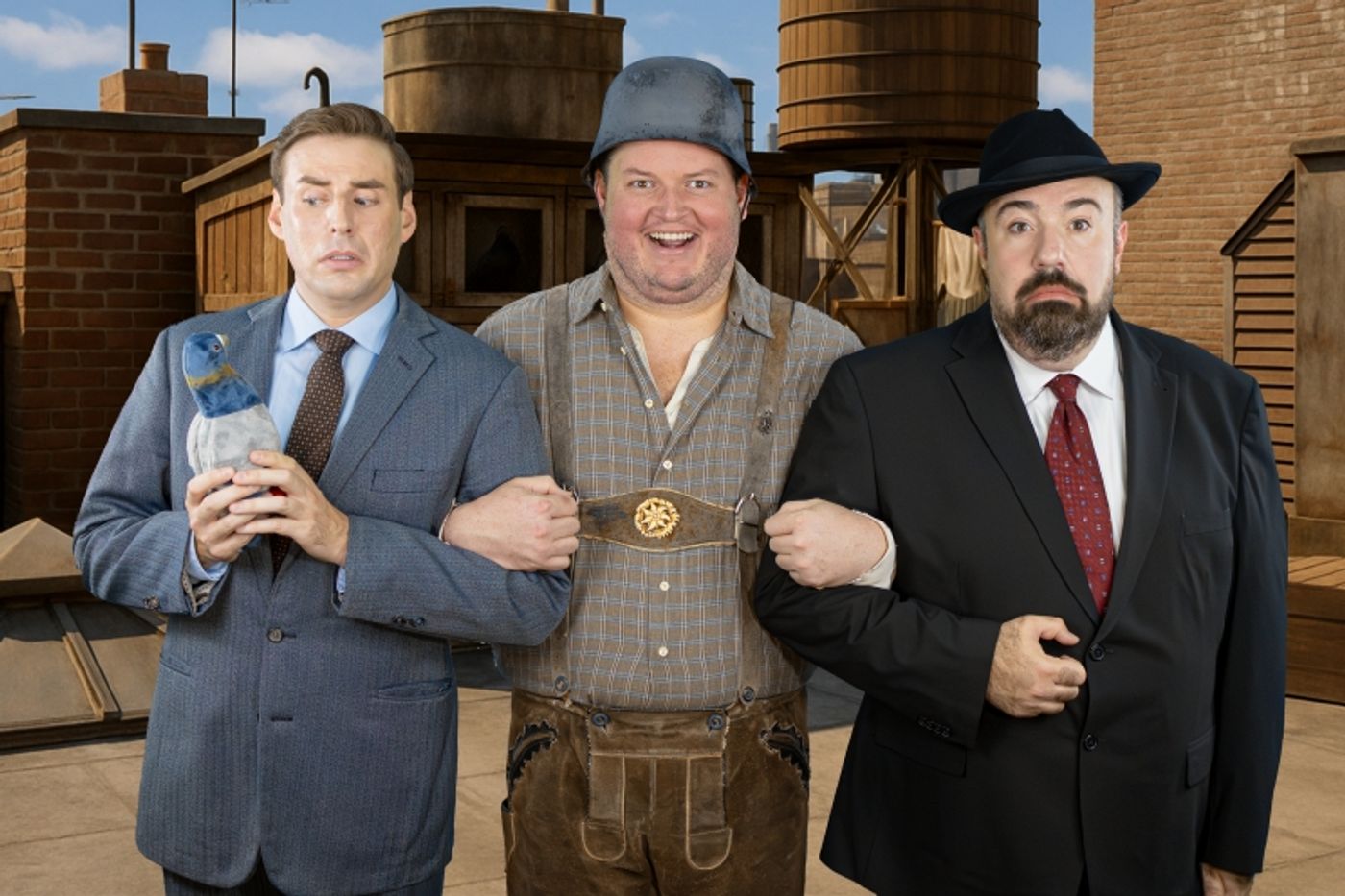 Review: THE PRODUCERS at City Springs Theatre Company  Image