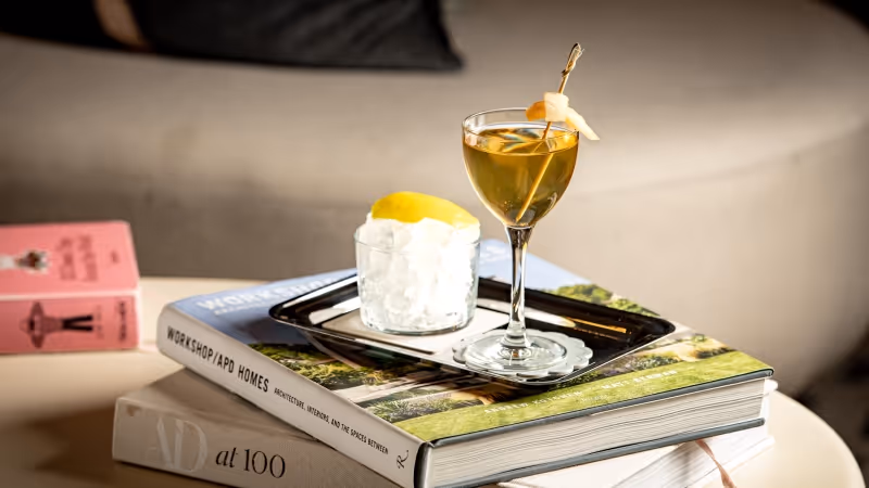 Review: THE ALDERMAN in the Heart of Times Square Promises to Impress Image
