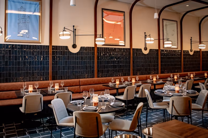 Review: THE ALDERMAN in the Heart of Times Square Promises to Impress Image