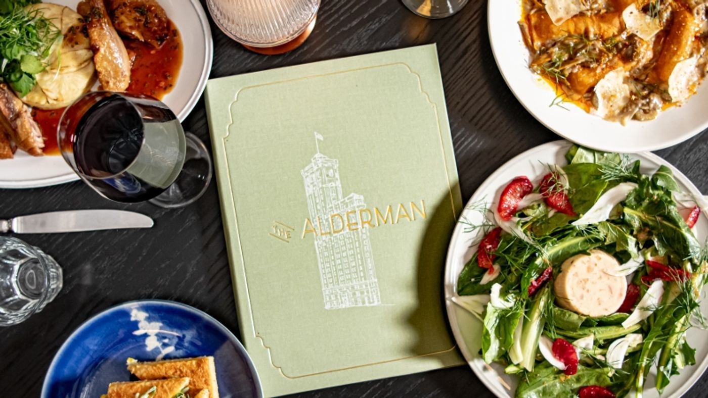 Review: THE ALDERMAN in the Heart of Times Square Promises to Impress  Image