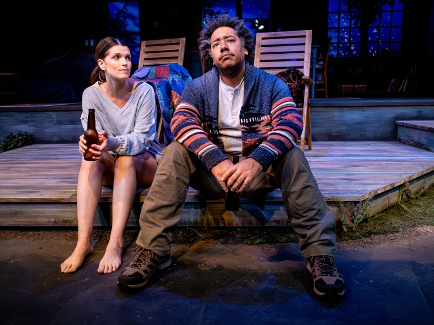 Review: WALDEN at Premiere Stages-Fascinating and Topical  Image