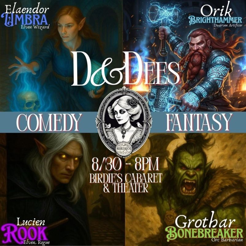 Interview: Paul Prater And Paul Noffsinger at Birdie's Cabaret Theater & Lounge Interview: Paul Prater And Paul Noffsinger at Birdie's Cabaret Theater & Lounge Image