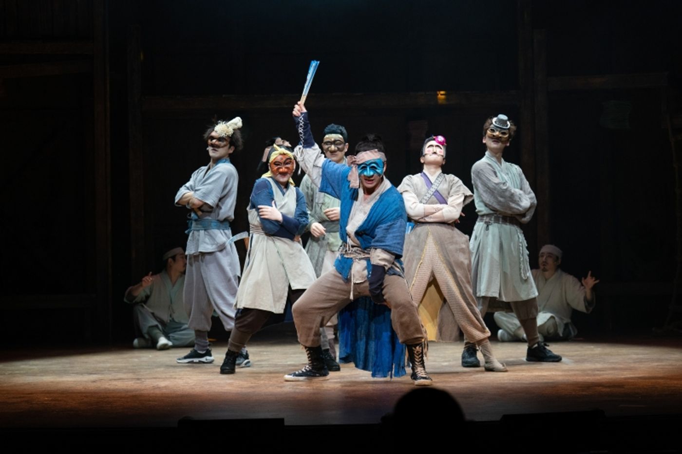 Review: SWAG AGE IN CONCERT, Gillian Lynne Theatre  Image